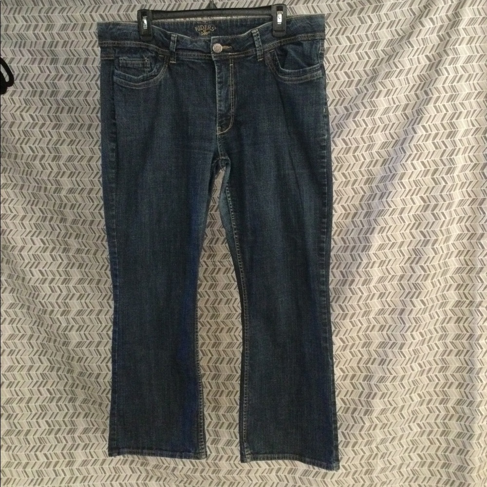 18P Lee Riders bootcut jean
